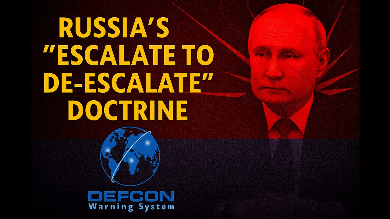 🚨 Russia’s “Escalate to De-Escalate” Nuclear Doctrine Explained | The Most Dangerous Gamble?