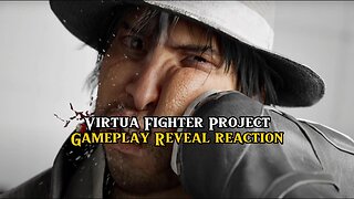 Virtua Fighter Project GAMEPLAY REVEAL REACTION #virtuafighter #sega #reaction #game #gaming