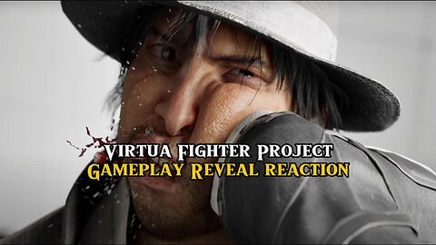 Virtua Fighter Project GAMEPLAY REVEAL REACTION #virtuafighter #sega #reaction #game #gaming