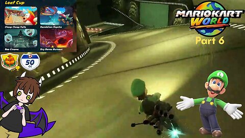 Mario Kart World The Traditional Leaf Cup!
