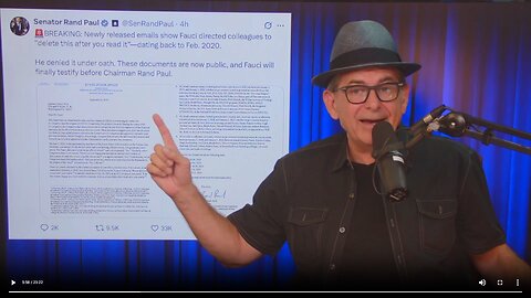 Fauci ordered emails to be deleted▮The Jimmy Dore Show