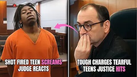 "Teen Nearly Shot, Suspect in Court — Judge Fleischer Lays It Down!"