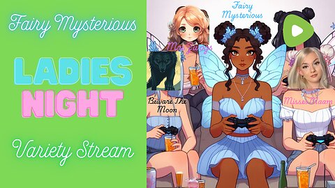 It's Ladies Night featuring Misses Maam, Beware The Moon & Mrs Zwogs!