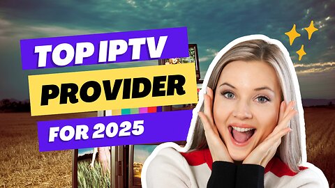 IPTV PRIME - TOP IPTV PROVIDER 2025