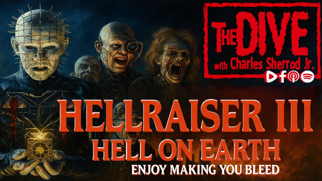 HELLRAISER III: Hell On Earth - Enjoy Making You Bleed