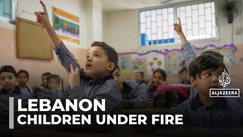 Lebanese children return to school as Israeli attacks continue despite ceasefire