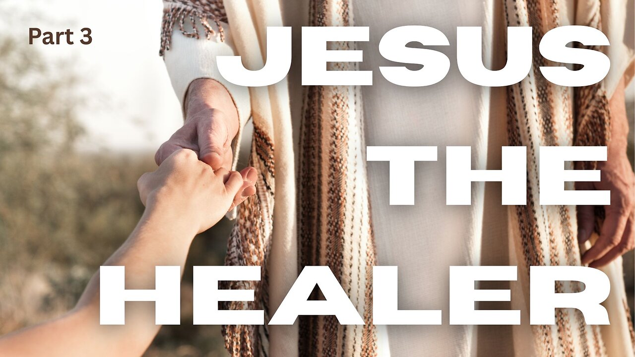 Jesus the Healer (Part 3) - Pastor Thomas C Terry III - 9/17/25