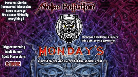 Monday Night Noise
