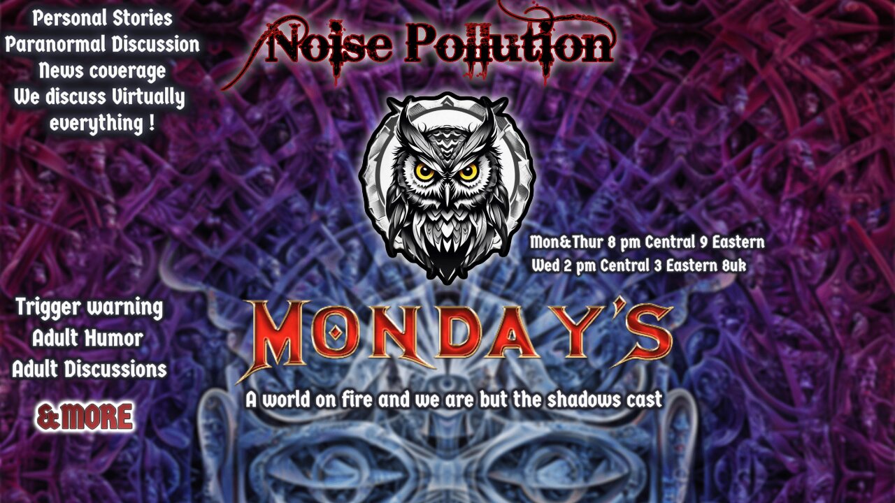 Monday Night Noise