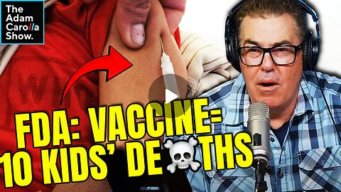 FDA Says Covid Shot Killed 10 Kids, Senator Blasts Trump for Using R Word & Obama on Ozempic?