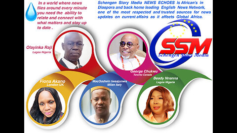 SSM - NEWS ECHOES FRIDAY WORLD AFFAIRS #045