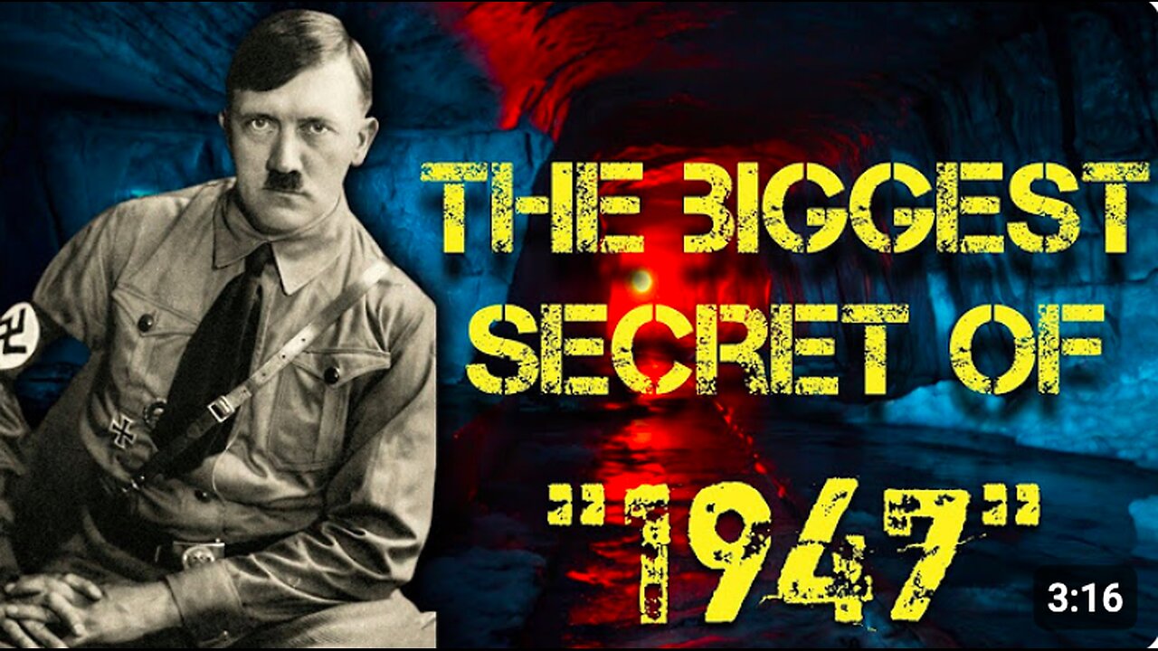 Hitler Escape to Antarctica - The Nazi UFO Base211 Mystery | Operation Highjump Exposed!