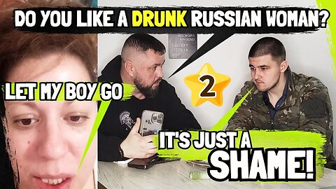 2️⃣ DRUNK RUSSIAN WOMAN of the occupier smashed the interview! 🥶 Apostol is in shock | Zolkin NEW