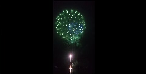 🔥🔥🔥Fireworks🔥🔥🔥 July 4th, 2024 Lake Quassapaug, CT 14 of 17
