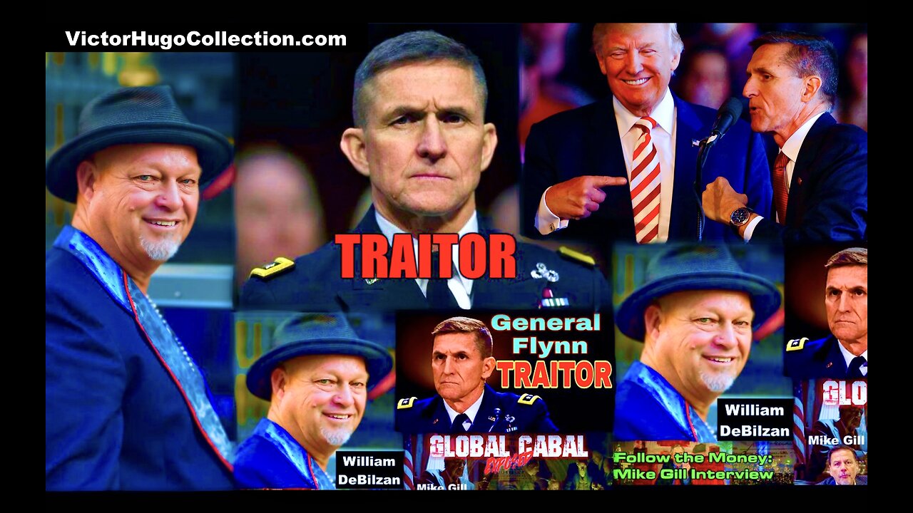 William DeBilzan Extorts Victor Hugo To Stop Reporting On Michael Flynn Money Laundering Allegations