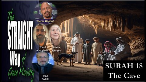 Usama Dakdok on Surah 18 The Cave