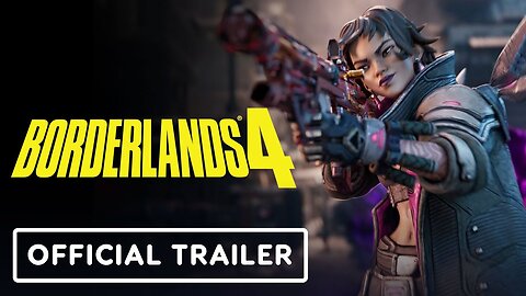 Borderlands 4 - Official Gameplay Trailer