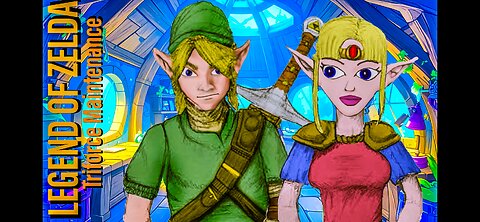 Legend of Zelda Triforce Maintenance