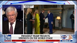 Newt Gingrich: Despite The Noise Trump Is Very Disciplined