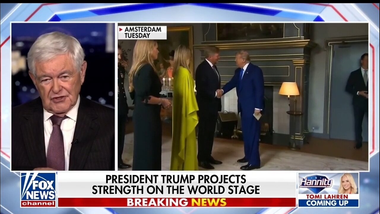 Newt Gingrich: Despite The Noise Trump Is Very Disciplined