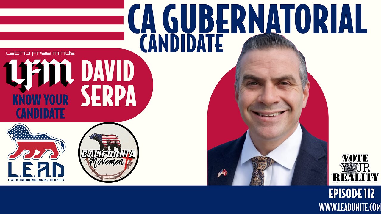 REPLAY LFM: Know Your Candidate - David Serpa