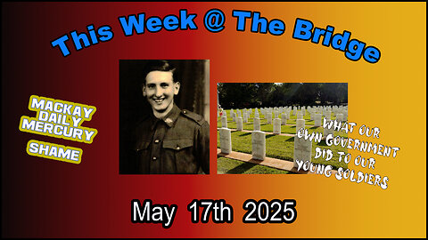 This Week At The Bridge with Tine - Experimenting On Our Young Soldiers