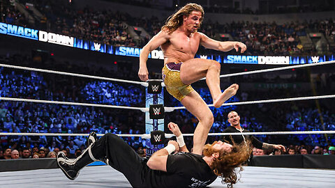 Riddle vs. Sami Zayn: SmackDown, May 13, 2022 @wwefree