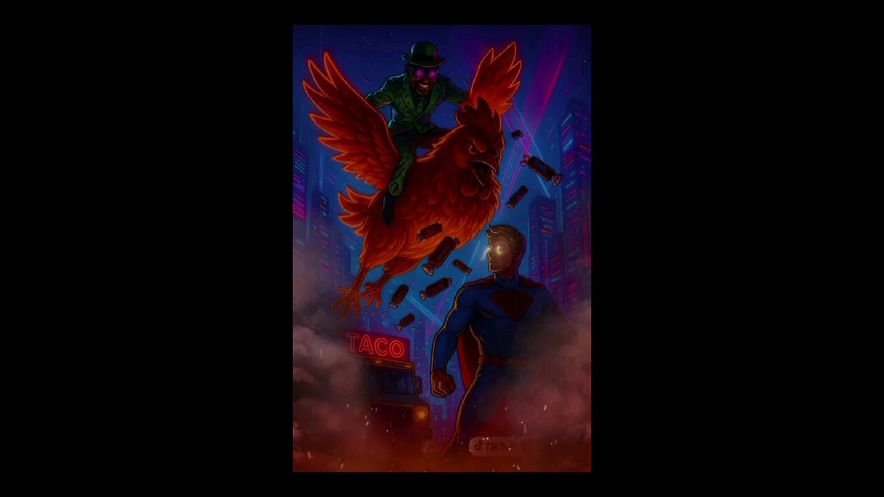 Strawman battles Diddler & Orange Chicken Trump 2025