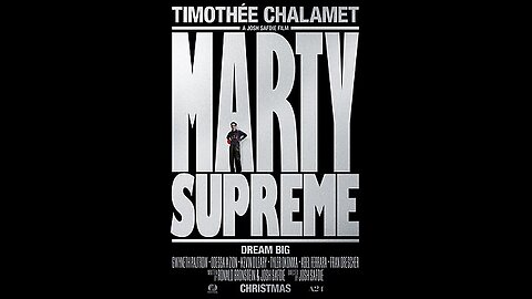 Official Teaser HD - Marty Supreme - 2025
