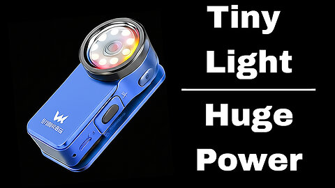 Pocket-sized Clip-on Flashlight, 680 Lumens –WURKKOS HD03 Unboxed!