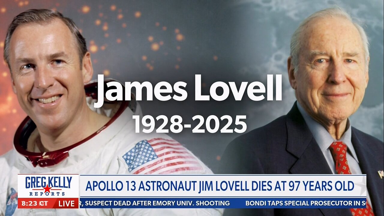 Remembering Apollo 13 Astronaut Jim Lovell