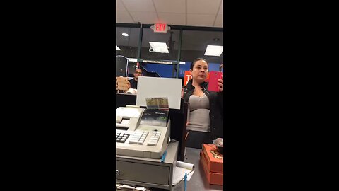 What is going on here?