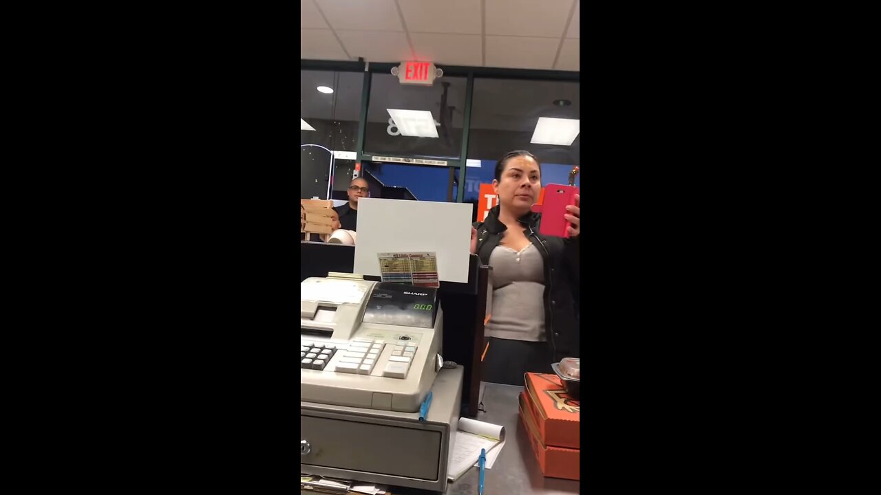 What is going on here?