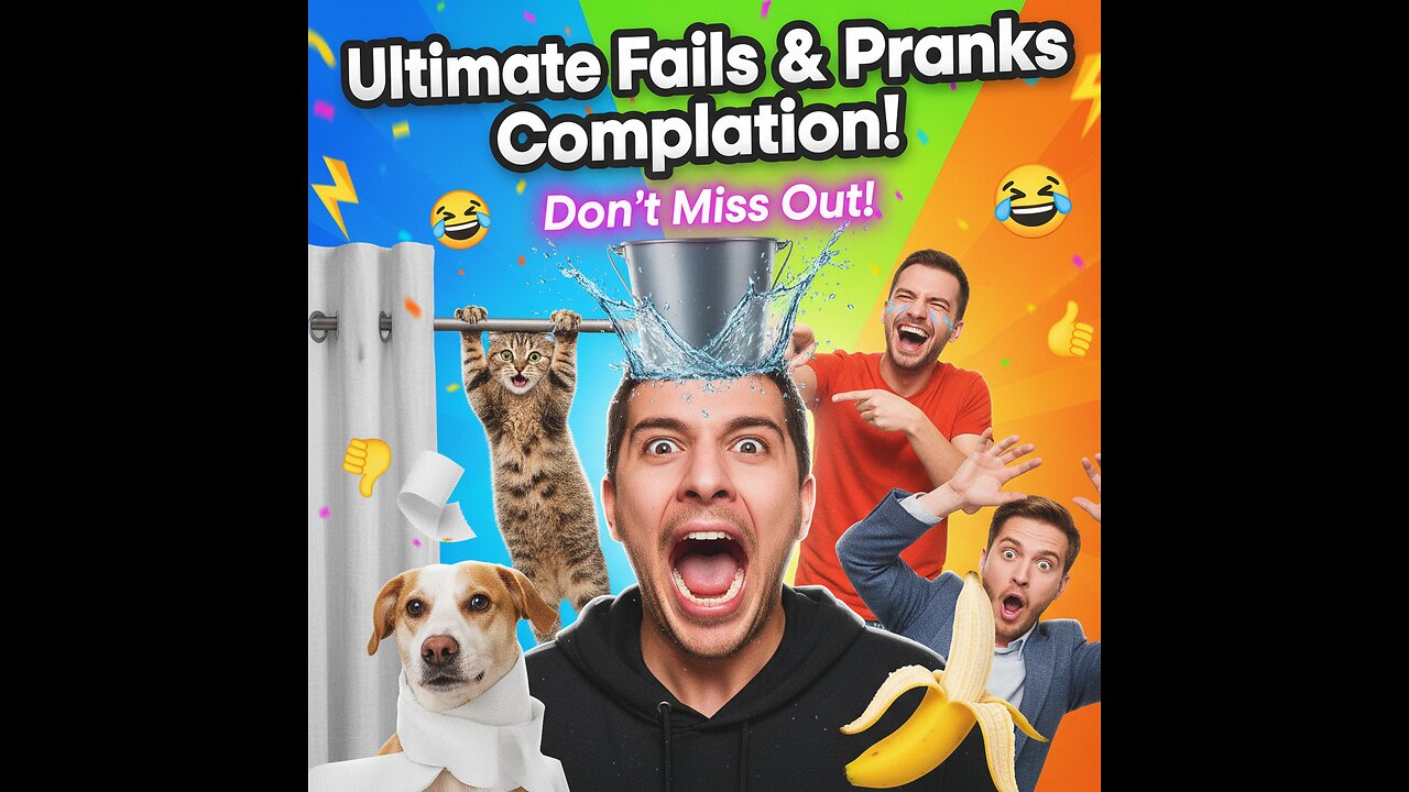 Spontaneous Mayhem: The Art of Epic Fails