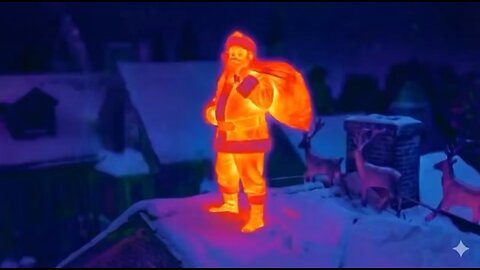 Predator Hunts Santa