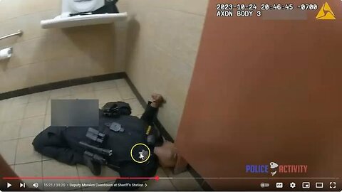 Back The Blue - Sac Sheriff Smokes Dope He Seized & ODs In Sheriff's Bathroom While On Duty