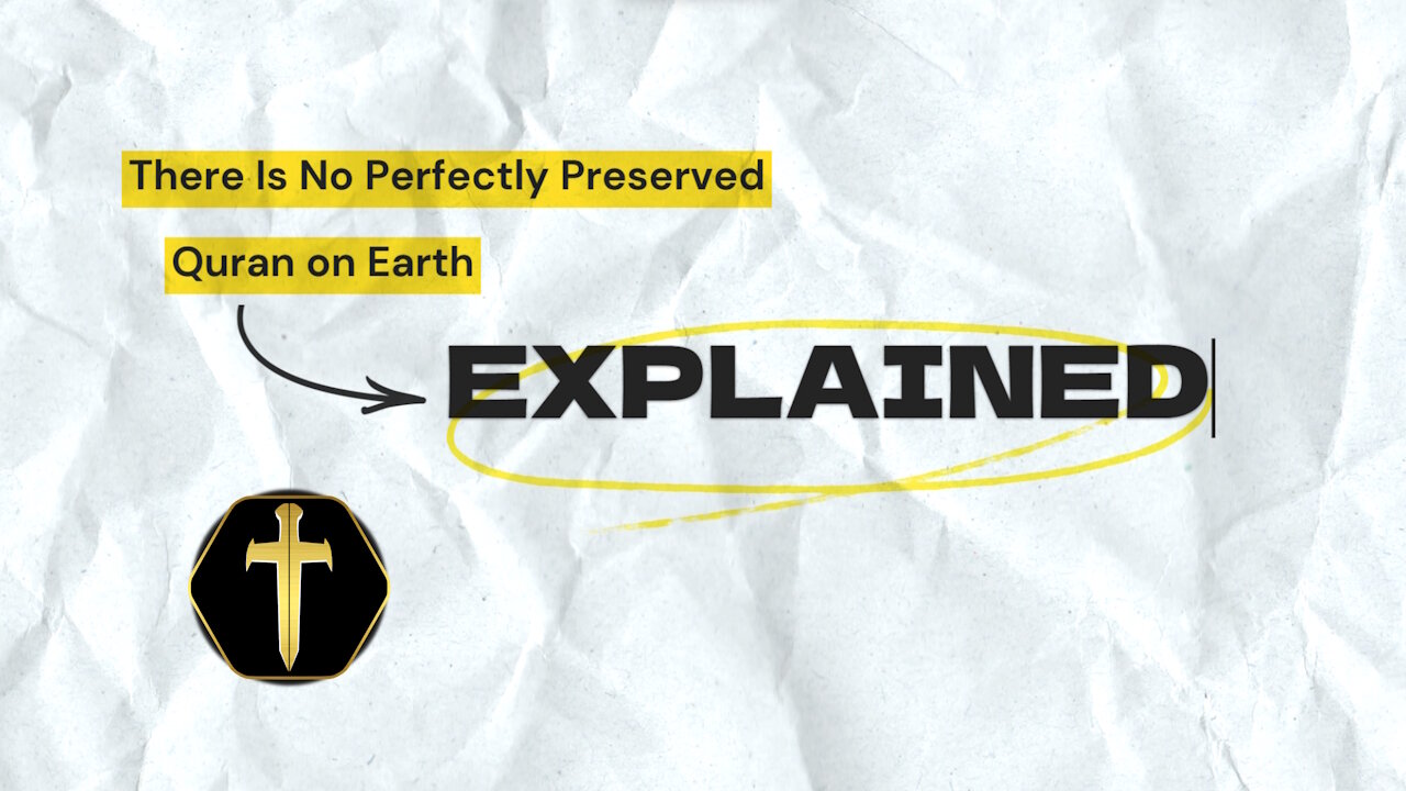 There Is No Preserved Quran On Earth
