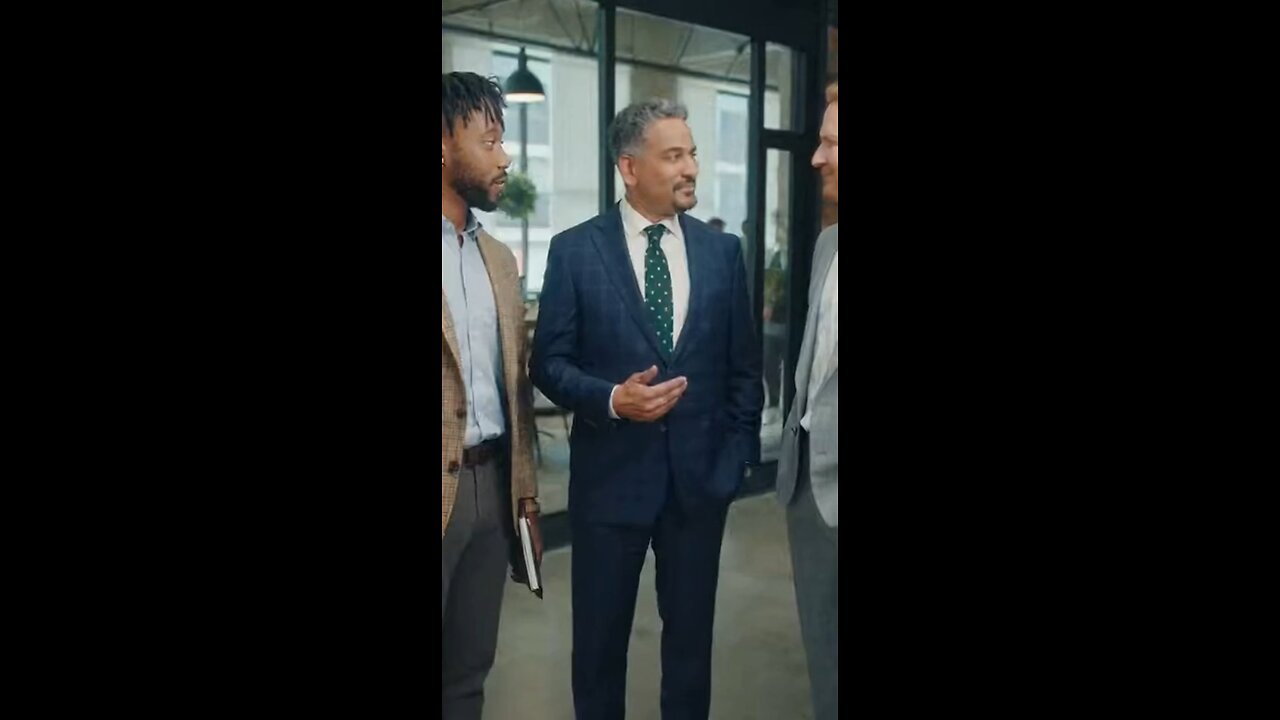 Awkward business encounter