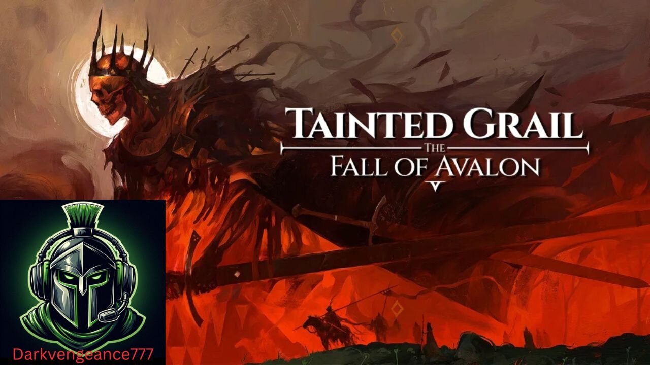 GRAIL OF THE TAINT #2 (DARKVENGEANCE777)