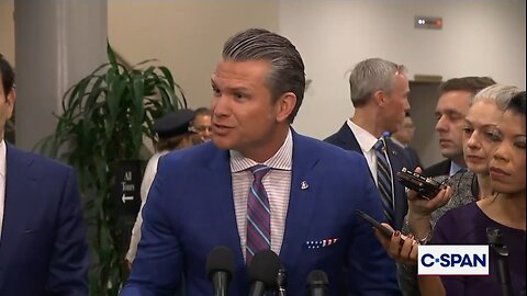 Sec of War TAKES DOWN CNN: You're Trying To Undermine Historic Operation