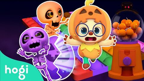 Halloween Pop It and More | Halloween Songs for Kids | Halloween | Hogi Pinkfong Hogi