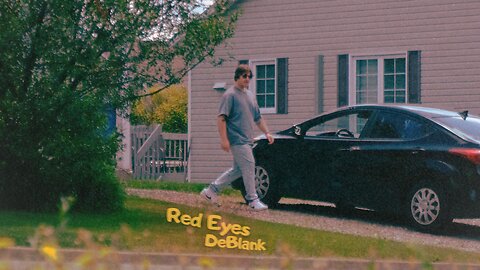DeBlank - Red eye