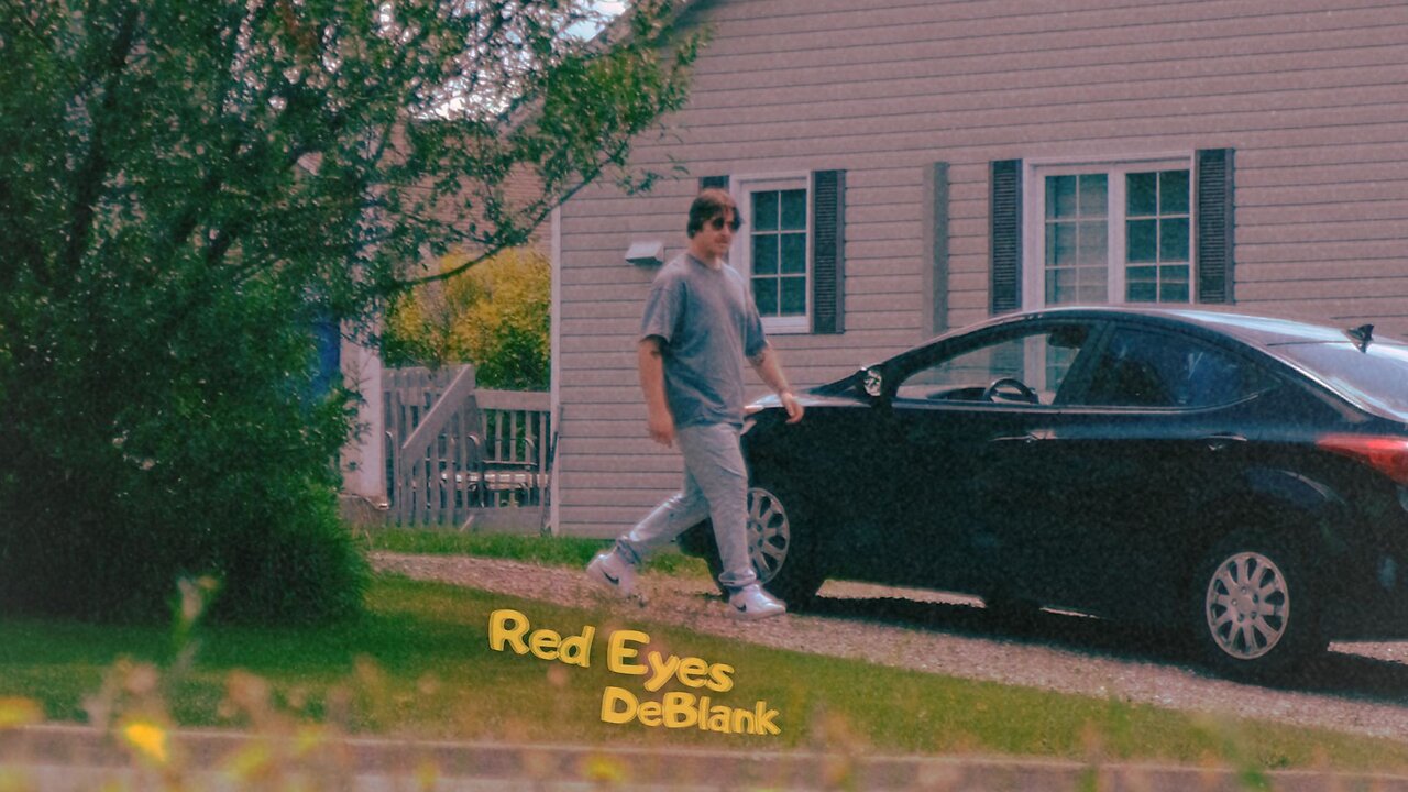 DeBlank - Red eye