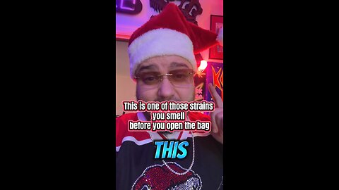 This one you smell before you open the bag 😤