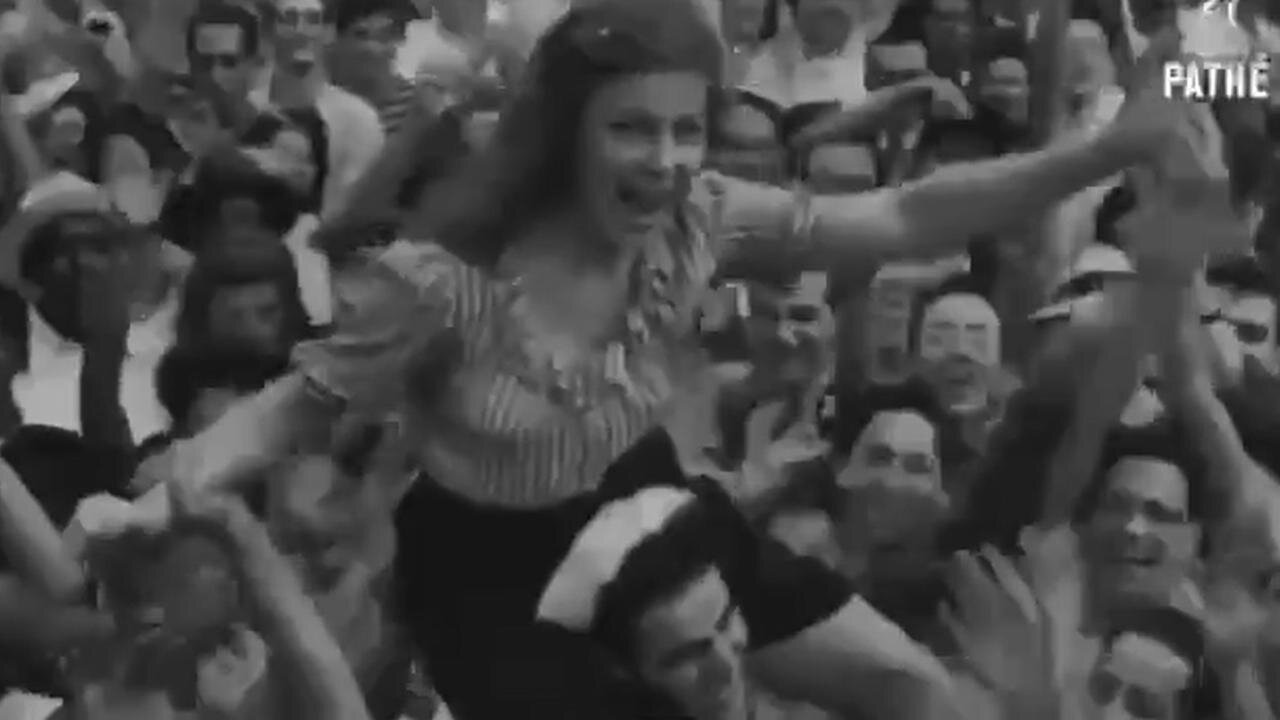 JFK: "I'm talking abt genuine peace. Our problems are man-made.. they can be solved by man