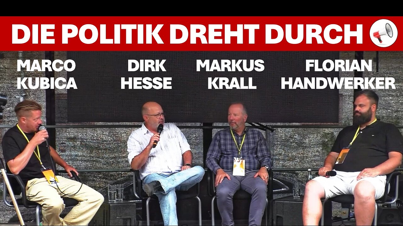 Gesprächsrunde mit Markus Krall: Freiheit, Meinungsfreiheit & die politische Zukunft Deutschlands