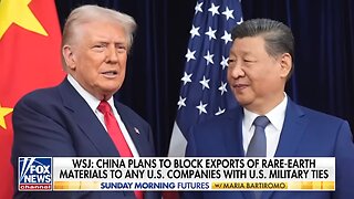 Bessent sends WARNING to China: 'ALL options are on the table'