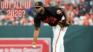 Tough break for the Orioles and once again for Felix Bautista
