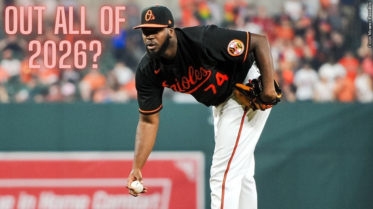 Tough break for the Orioles and once again for Felix Bautista