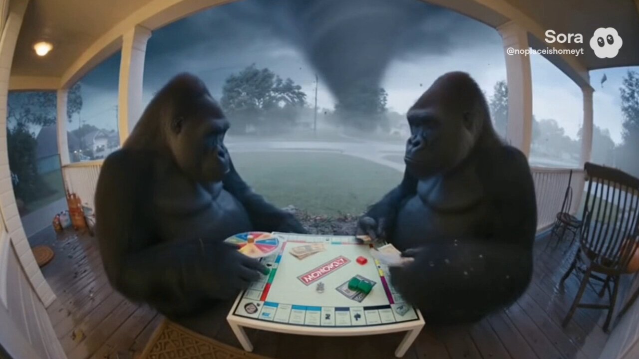 Sora2 Tornadoes be like 🤣